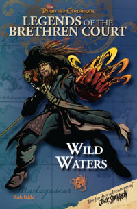 Book cover for Pirates of the Caribbean: Legends of the Brethren Court: Wild Waters