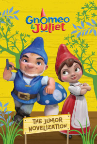 Book cover for Gnomeo and Juliet Junior Novelization (Disney Gnomeo and Juliet)
