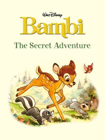 Cover of Bambi: The Secret Adventure
