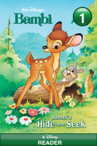 Cover of Bambi\'s Hide-and-Seek (Disney Bambi) cover