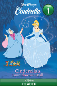 Cover of Cinderella\'s Countdown to the Ball cover