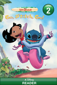 Book cover for Go, Stitch, Go!