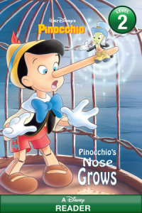 Cover of Pinocchio\'s Nose Grows (Disney Pinocchio) cover