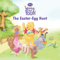 Book cover for Winnie the Pooh: The Easter-Egg Hunt