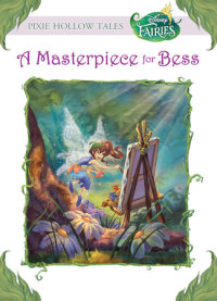 Book cover for A Masterpiece for Bess (Disney Fairies)