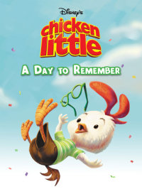 Book cover for Chicken Little: A Day to Remember