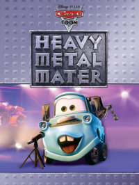 Book cover for CarsToons: Heavy Metal Mater