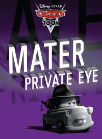 Book cover for CarsToons: Mater Private Eye
