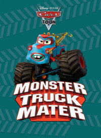 Book cover for CarsToons: Monster Truck Mater