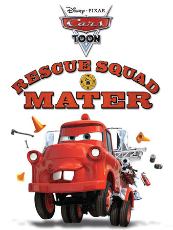Cover of CarsToons: Rescue Squad Mater
