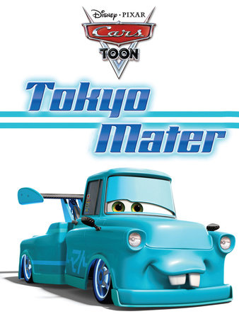 Cover of CarsToons: Tokyo Mater