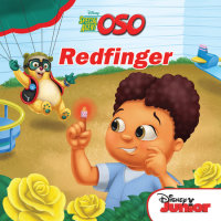 Book cover for Special Agent Oso: Redfinger