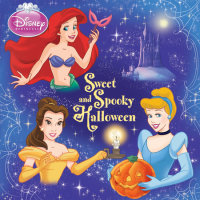 Cover of Sweet and Spooky Halloween (Disney Princess) cover