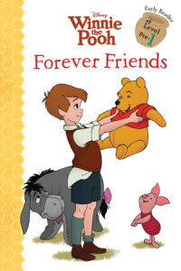 Book cover for Winnie the Pooh: Forever Friends