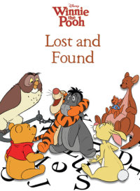 Book cover for Winnie the Pooh: Lost and Found