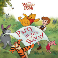 Cover of Winnie the Pooh: Party in the Wood cover