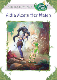 Book cover for Vidia Meets Her Match (Disney Fairies)