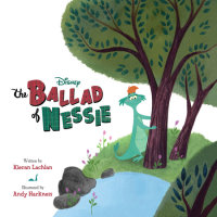 Book cover for The Ballad of Nessie