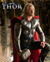 Book cover for Thor Movie Storybook