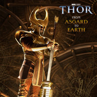 Book cover for Thor: From Asgard to Earth