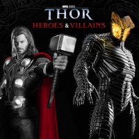Book cover for Thor: Heroes & Villains