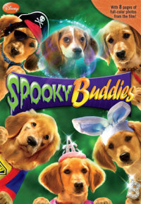 Book cover for Spooky Buddies Junior Novel