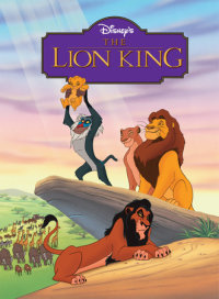 Book cover for The Lion King