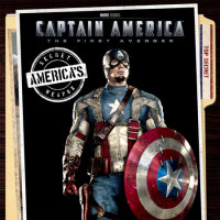 Book cover for Captain America: America’s Secret Weapon
