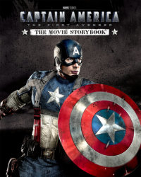 Book cover for Captain America: The First Avenger Movie Storybook