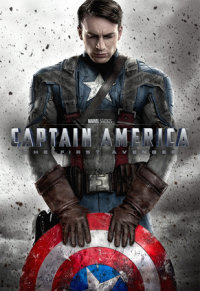 Book cover for Captain America: The First Avenger Junior Novel