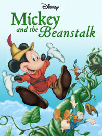 Book cover for Mickey and the Beanstalk