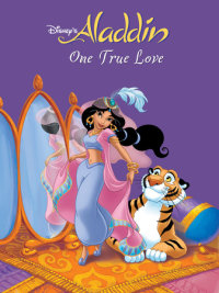 Book cover for Aladdin: One True Love