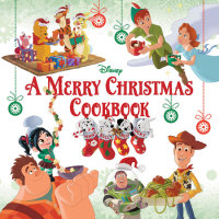 Book cover for A Merry Christmas Cookbook