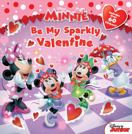 Cover of Minnie: Be My Sparkly Valentine