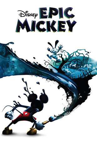Cover of Disney: Epic Mickey