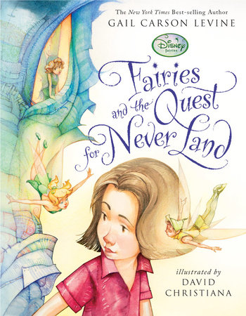 Cover of Fairies and the Quest for Never Land