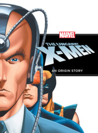 Book cover for The Uncanny X-Men