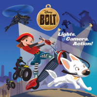 Book cover for Lights, Camera, Action!