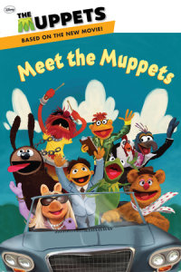 Book cover for The Muppets: Meet the Muppets