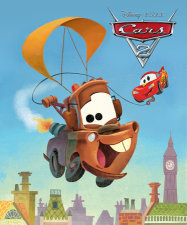 Cars 2 Little Golden Book (Disney/Pixar Cars 2)