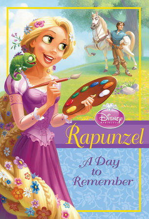 Cover of Disney Princess: Rapunzel: A Day to Remember