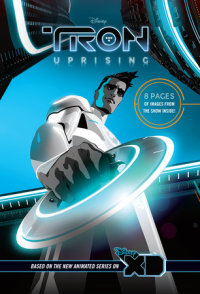 Book cover for Tron Uprising: The Junior Novel