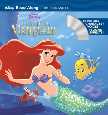 The Little Mermaid ReadAlong Storybook and CD by Disney Books