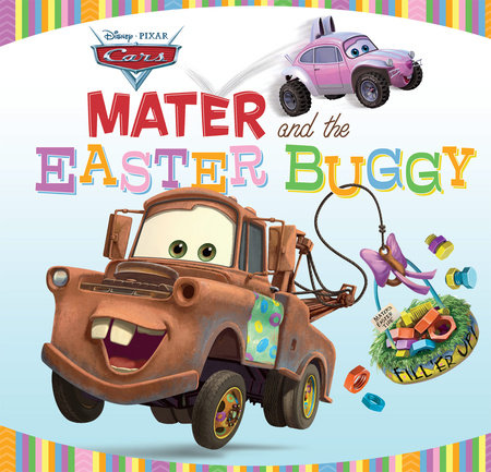Cover of Cars: Mater and the Easter Buggy