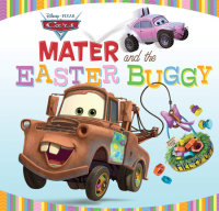 Book cover for Cars: Mater and the Easter Buggy