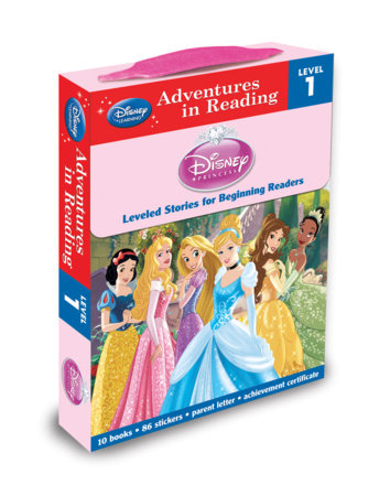 Cover of Disney Princess: Reading Adventures Disney Princess Level 1 Boxed Set