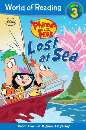 Cover of World of Reading Phineas and Ferb: Another Grand Adventure