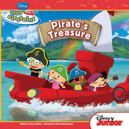 Cover of Disney\'s Little Einsteins: Pirate\'s Treasure