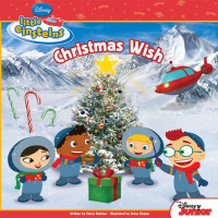 Book cover for Disney\'s Little Einsteins: Christmas Wish