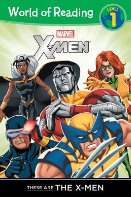 Couverture : These are the X-Men